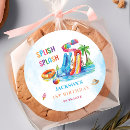 Search for slides stickers Pool party