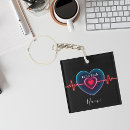 Search for heartbeat key rings Technician