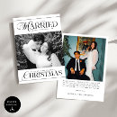Search for first married christmas cards Couples