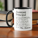 Search for assistant principal mugs Back to school