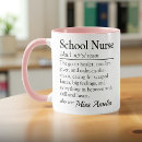 Search for nurse school mugs Graduation