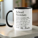 Search for administrative professional mugs Thank you