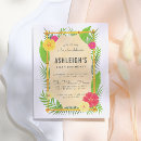 Search for bamboo birthday invitations Floral