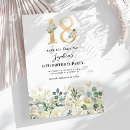Search for 18th birthday save the dates Elegant