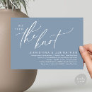 Search for we tied the knot invitations Elopement