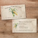 Search for corn business cards Corn on the cob