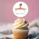 Search for gymnastic stickers Pink