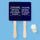 Search for funny saying hand fans For him