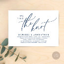 Search for we tied the knot wedding invitations Elopement