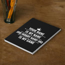 Search for funny sayings notepads Humour