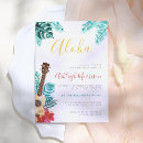 Search for ukulele invitations Watercolor