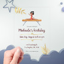 Search for gymnast square invitations Girl