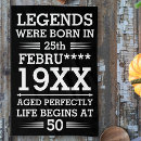 Search for 50th birthday tea towels Funny