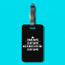 Search for funny sayings luggage tags For him