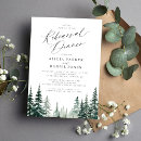 Search for mountain rehearsal dinner invitations Scenic