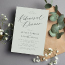 Search for formal rehearsal dinner invitations Classy