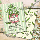 Search for sweet pea baby shower invitations Modern