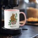 Search for pink bunny mugs Blue