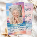 Search for beach prayer cards In loving memory