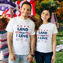 Search for blue map tshirts Red white and blue