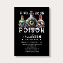 Search for poison invitations Boos and booze
