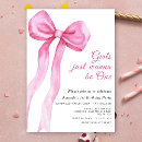 Search for bow birthday invitations Girl birthday party