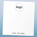 Search for logo business notepads Promotional