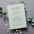 Search for minimalist wedding enclosure cards Sage green