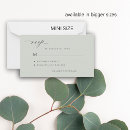 Search for mini rsvp cards Simple