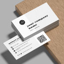 Search for qr code business cards Social media