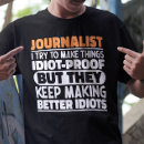 Search for newspaper tshirts Writer