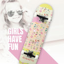 Search for doodle skateboards Pink