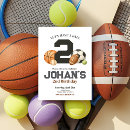 Search for tennis birthday invitations Sports birthday party