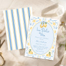 Search for amalfi coast bridal shower invitations Lemon