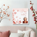 Search for glitter canvas prints Floral