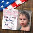 Search for fourth of july birthday invitations Independence day birthday