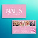 Search for nail tech business cards Minimalist