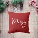 Search for merry christmas cushions Simple modern
