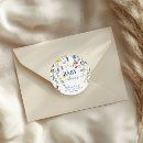 Search for spring wildflower stickers Round