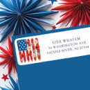 Search for american flag return address labels Patriotic