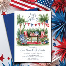 Search for memorial gathering invitations Patriotic