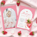 Search for red plaid thank you cards Rustic baby shower