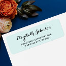 Search for plain blue labels Modern