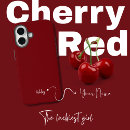 Search for cherry red iphone cases Minimal