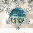Search for skater christmas tree decorations Vintage