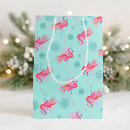Search for christmas flamingo gift bags Xmas