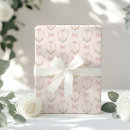 Search for vintage gift wrap Pink