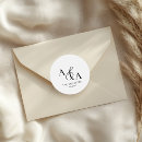 Search for ampersand wedding stickers Simple