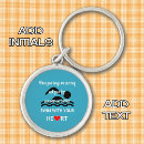 Search for sports swimming key rings Blue