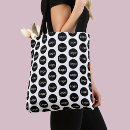 Search for logo bags Black white